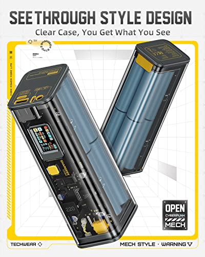 レビュー】回路基板が丸見えのモバイルバッテリー！「SHARGE